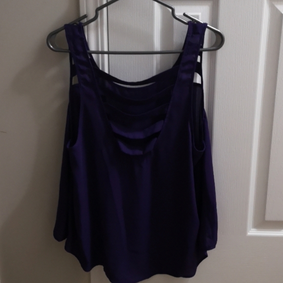 Purple Garage Tank Top - Picture 2 of 3